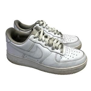 Nike Air Force 1 Leather sneakers white - 9.5